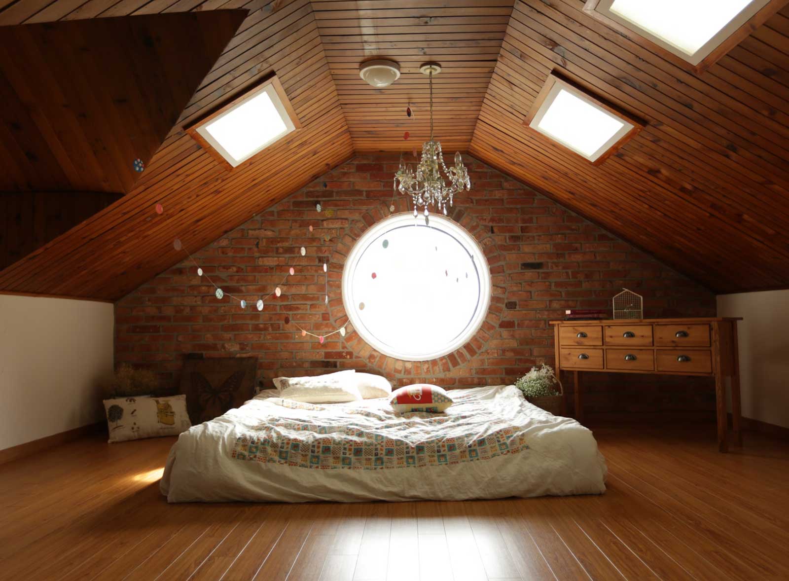 ITBF rénovation - Bedroom loft