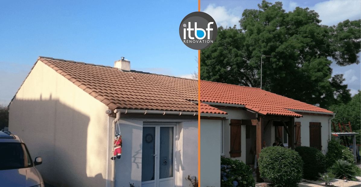 ITBF rénovation - traitement de toiture