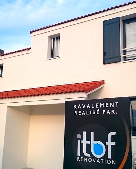 ITBF rénovation - traitement de Facade