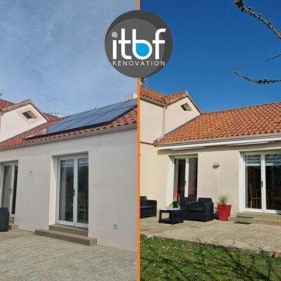 ITBF rénovation - Portfolios - toiture
